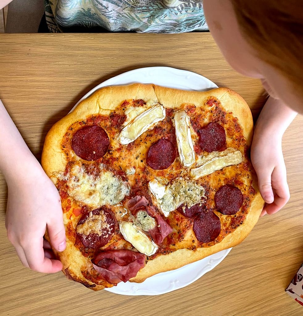 pizza, Znudění a máme chuť na pizzu